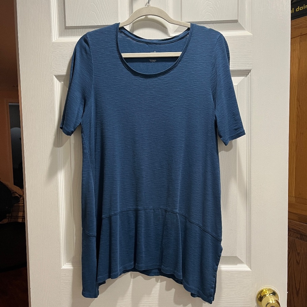 J. Jill Women's Large 100% Pima Cotton Tunic